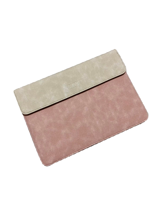 Creamy Pink Laptop Sleeve