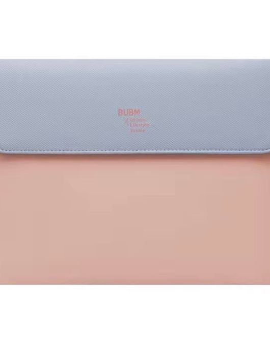 Blue Pink Laptop Sleeve