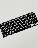 Macbook Keyboard Cover Black