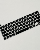 Macbook Keyboard Cover Black