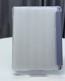 I Pad Single Colour Lavendar Grey