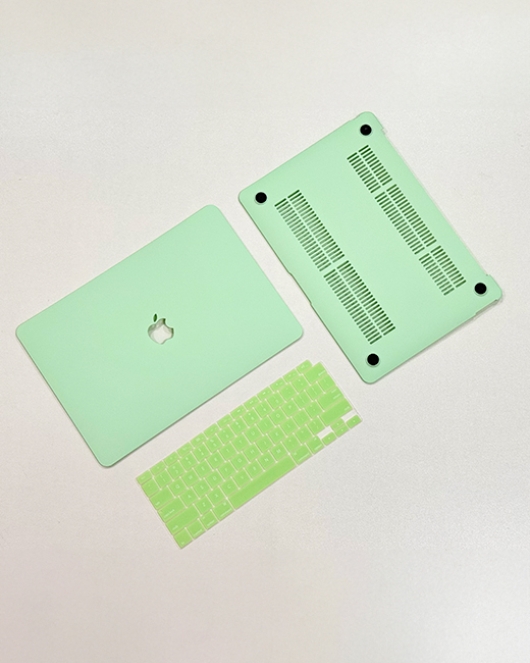 Mint Green MacBook Cover