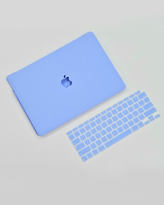 Light Blue MacBook Cover