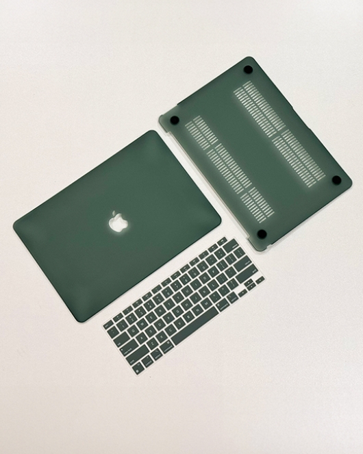 Dark Green MacBook Cover