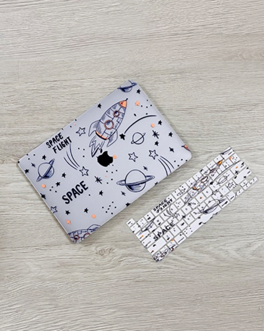 Space Flight MacBook Cover