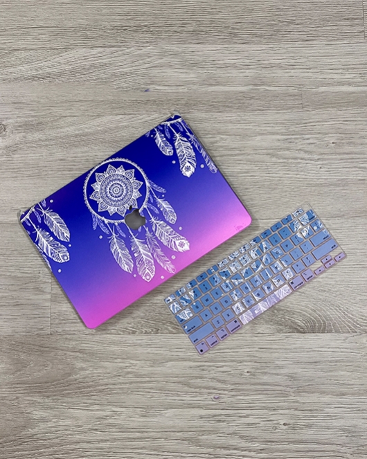 Dream-catcher Purple MacBook Cover