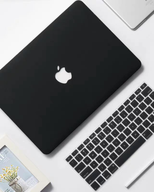 Black MacBook Cover