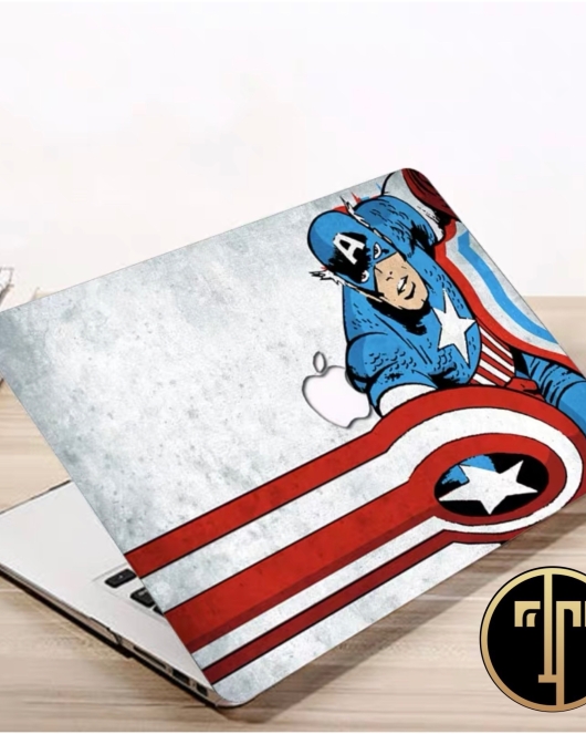 Captain MacBook Cover