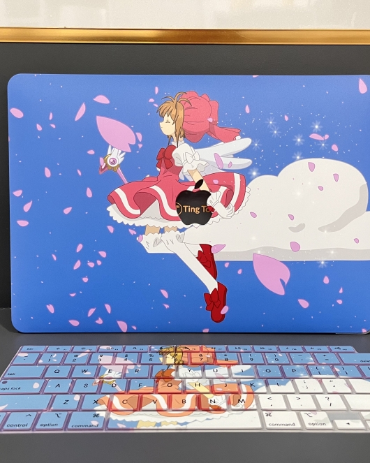 Ponyo MacBook Cover