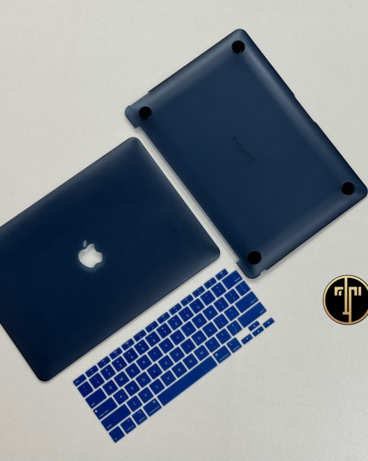 Fog Case Sea Blue MacBook Cover