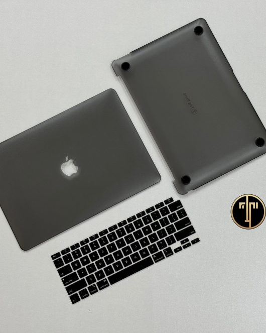 Fog Case Black MacBook Cover