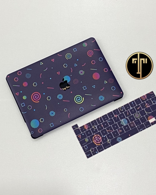 Tipsy MacBook Cover