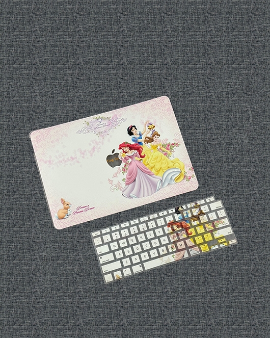 Princess MacBook Cover